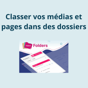 Classer Média Page Folders