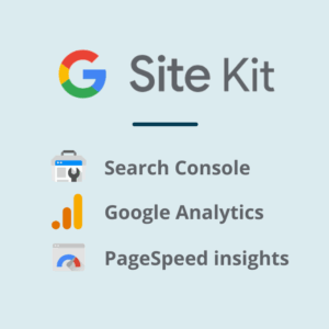 Statistiques Google Site Kit