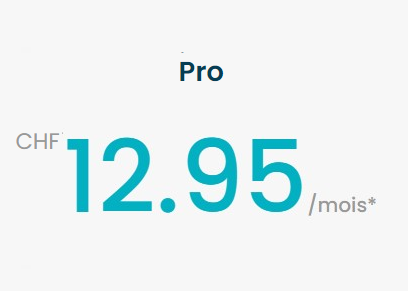 Pro Mensuel