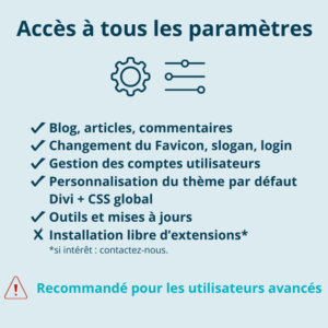 Tous Les Paramètres Carre